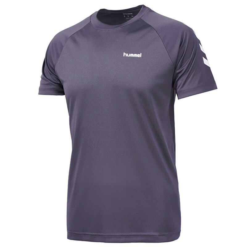 CHEVRON KISA KOLLU TİŞÖRT - hummel 