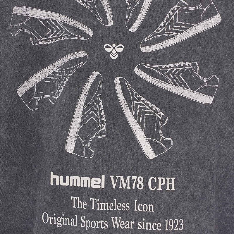LINDON KISA KOLLU TİŞÖRT - hummel 