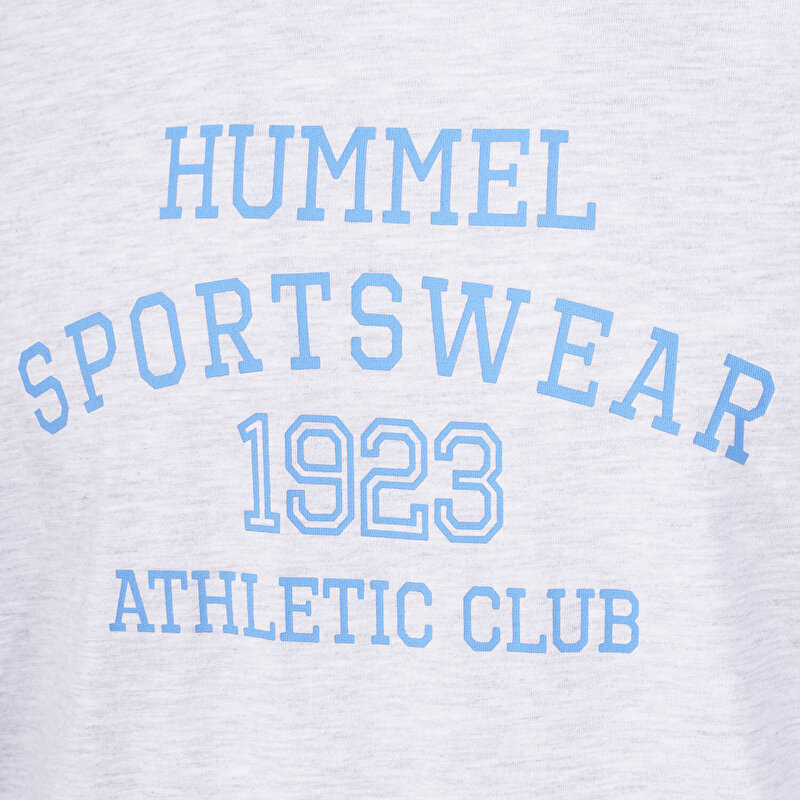 SAMIR OVERSIZE KISA KOLLU TİŞÖRT - hummel 