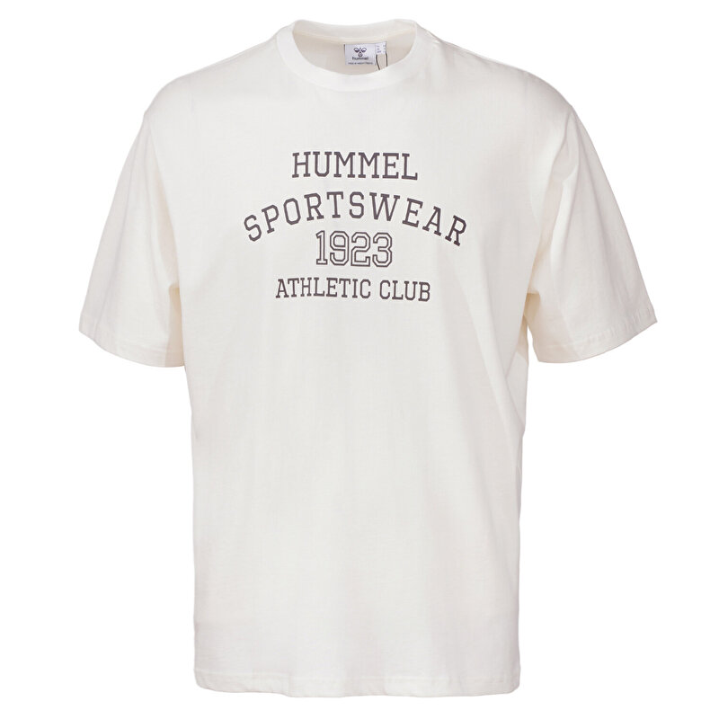SAMIR OVERSIZE KISA KOLLU TİŞÖRT - hummel 