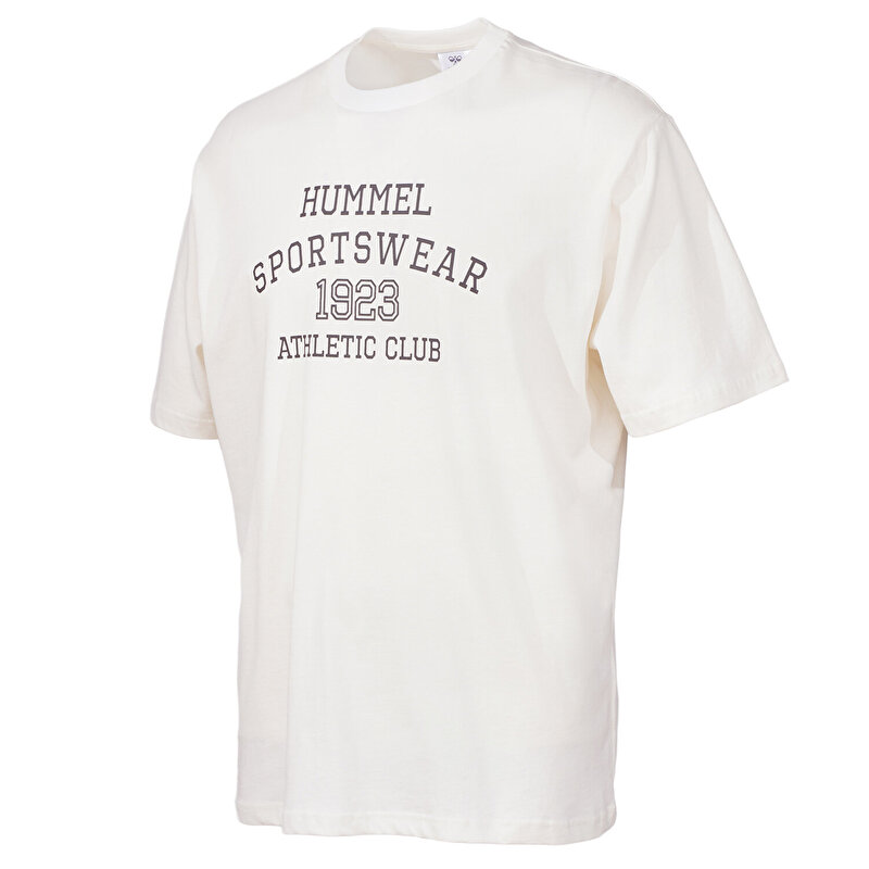 SAMIR OVERSIZE KISA KOLLU TİŞÖRT - hummel 