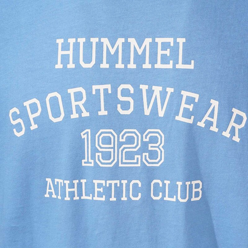 SAMIR OVERSIZE KISA KOLLU TİŞÖRT - hummel 