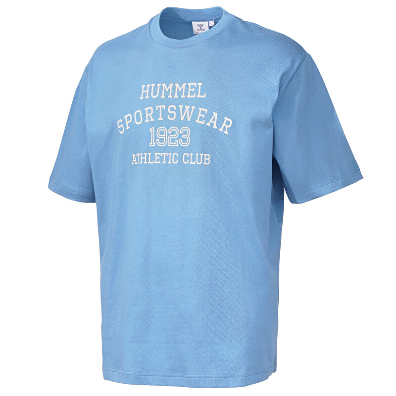 SAMIR OVERSIZE KISA KOLLU TİŞÖRT - hummel 