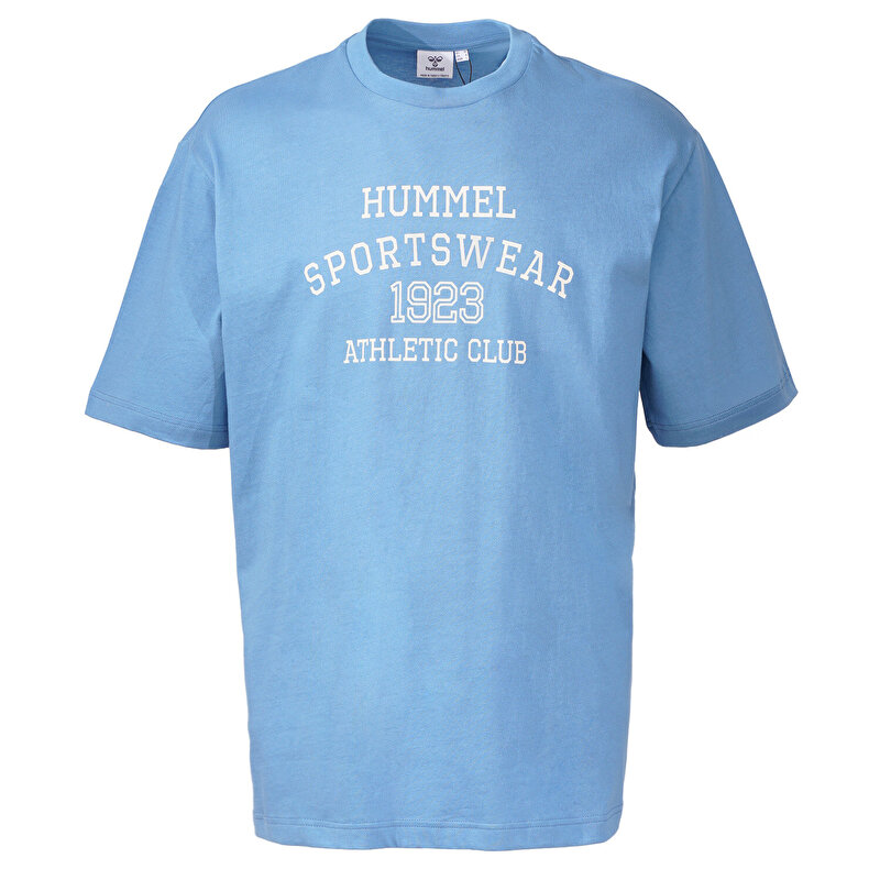 SAMIR OVERSIZE KISA KOLLU TİŞÖRT - hummel 