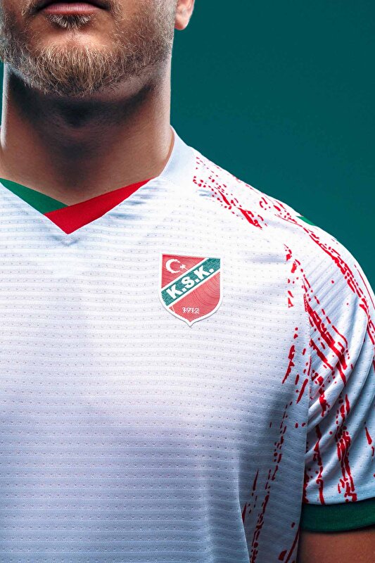 KSK BEYAZ FORMA 2025-2026 Karşıyaka Beyaz Forma