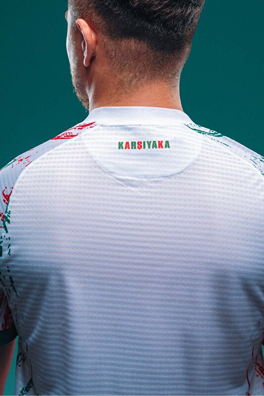 KSK BEYAZ FORMA 2025-2026 Karşıyaka Beyaz Forma