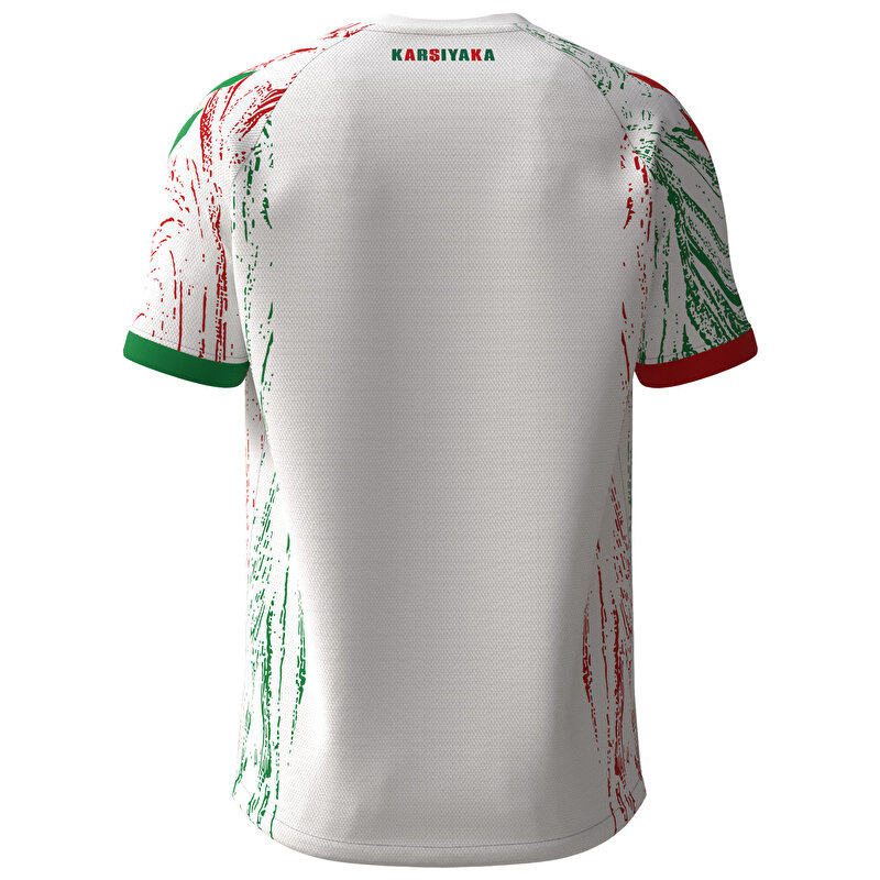KSK BEYAZ FORMA 2025-2026 Karşıyaka Beyaz Forma