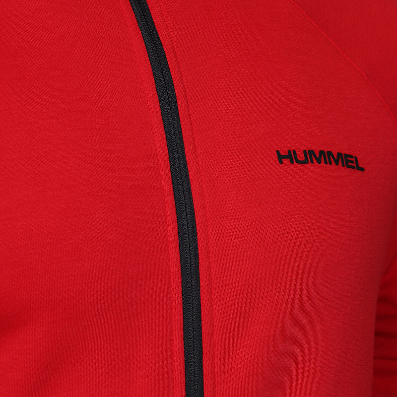 Kirmizi Kurin Fermuarli Sweatshirt 920370 3658 Hummel
