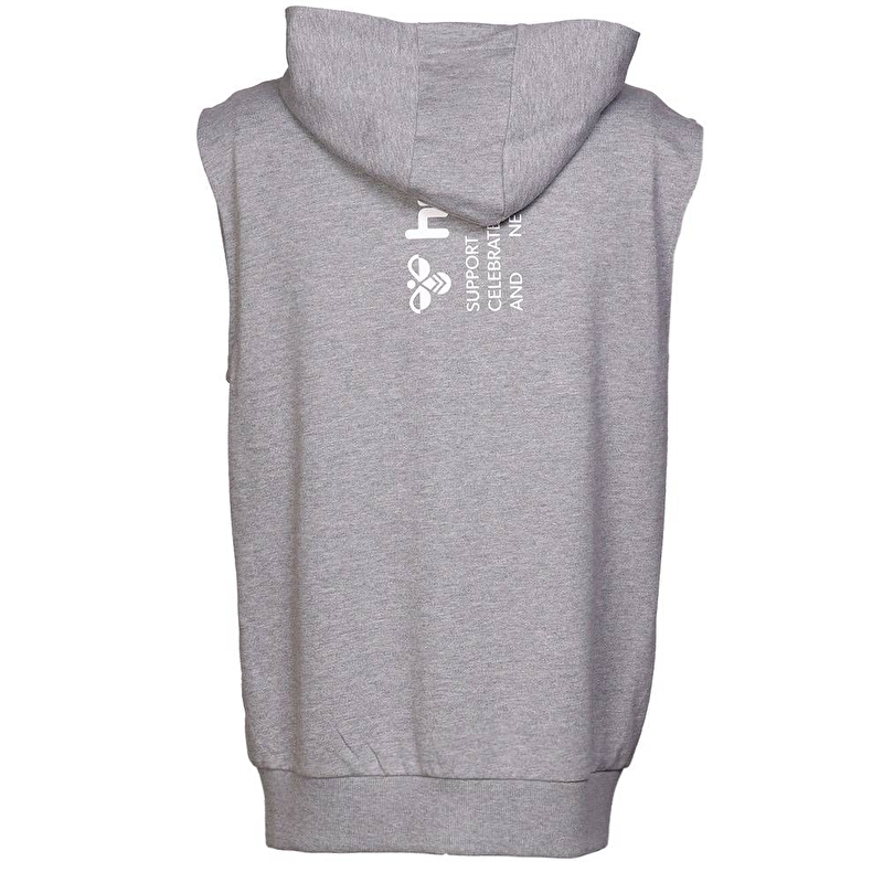Gri Rasmus Kolsuz Sweatshirt 920856 2007 Hummel