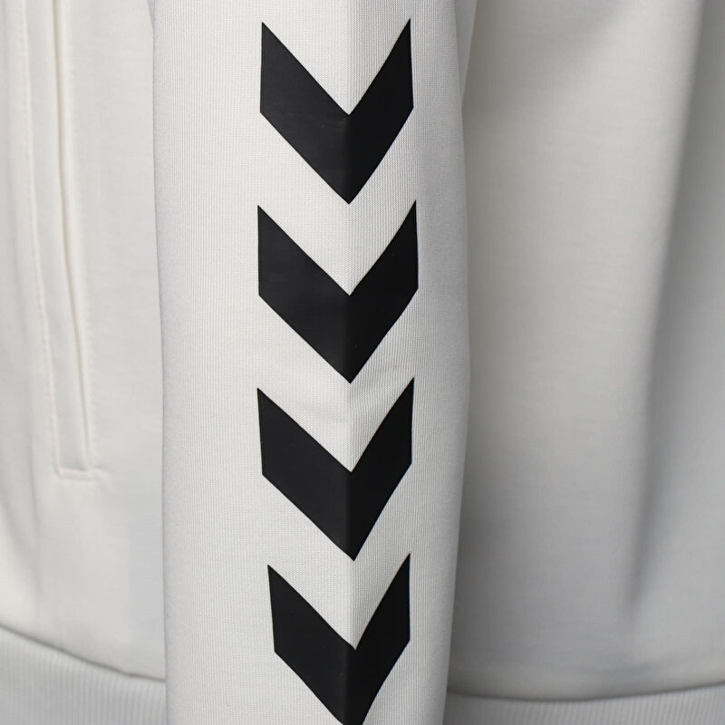 FALCONZO FERMUARLI SWEATSHIRT Beyaz Erkek Sweatshirt