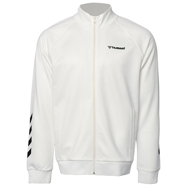 FALCONZO FERMUARLI SWEATSHIRT Beyaz Erkek Sweatshirt