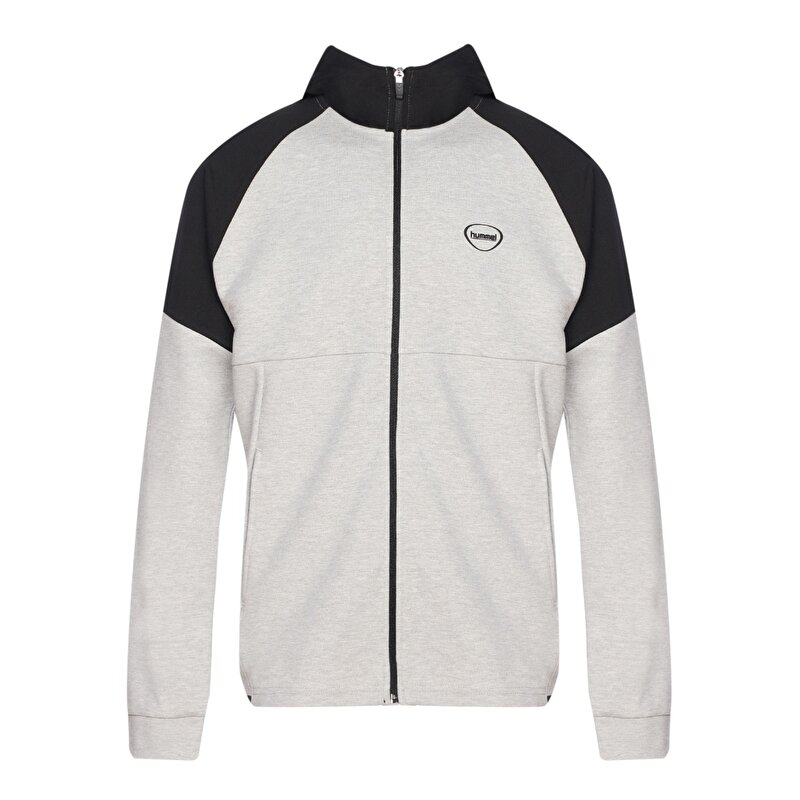 INTER FERMUARLI HOODIE Gri Erkek Hoodıe