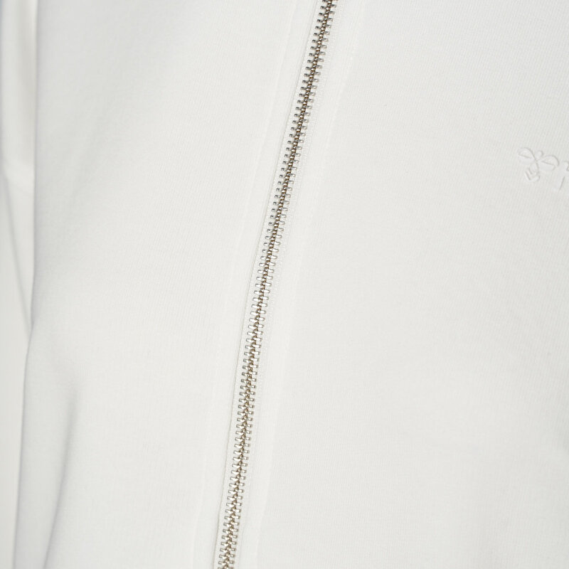 FREYA FERMUARLI SWEATSHIRT Beyaz Kadın Fermuarlı Sweatshirt