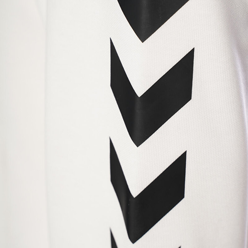 GENESA FERMUARLI SWEATSHIRT Beyaz Kadın Fermuarlı Sweatshirt