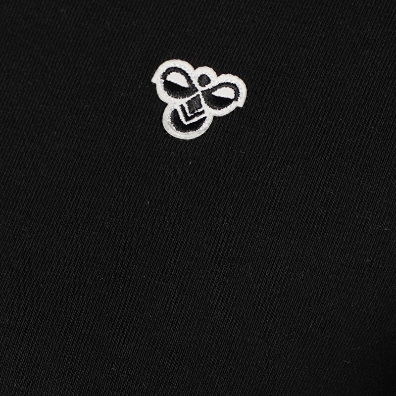 T-IC ICONA FERMUARLI HOODIE Siyah Kadın Hoodie