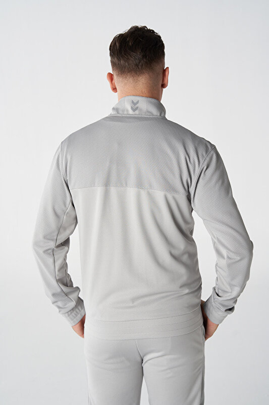 JOEL FERMUARLI SWEATSHIRT Gri Erkek Fermuarlı Sweatshirt