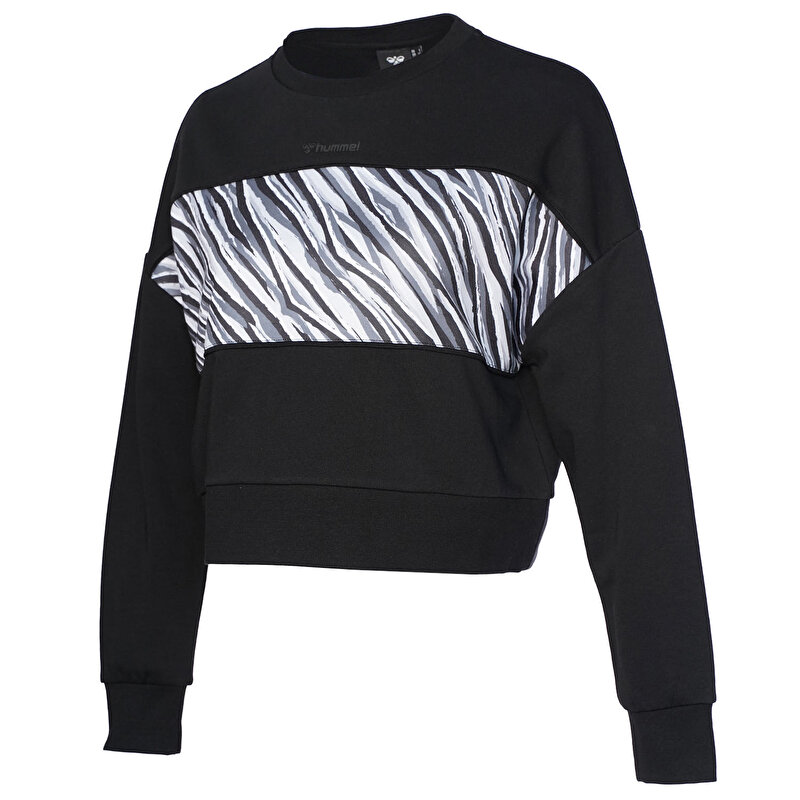 JUDE SWEATSHIRT Siyah Kadın Sweatshirt