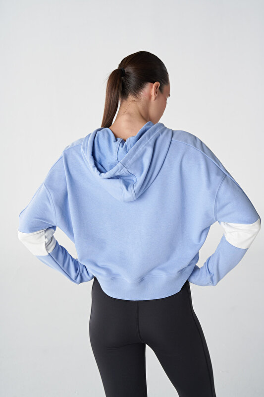 LILIKOI HOODIE Mavi Kadın Hoodie 