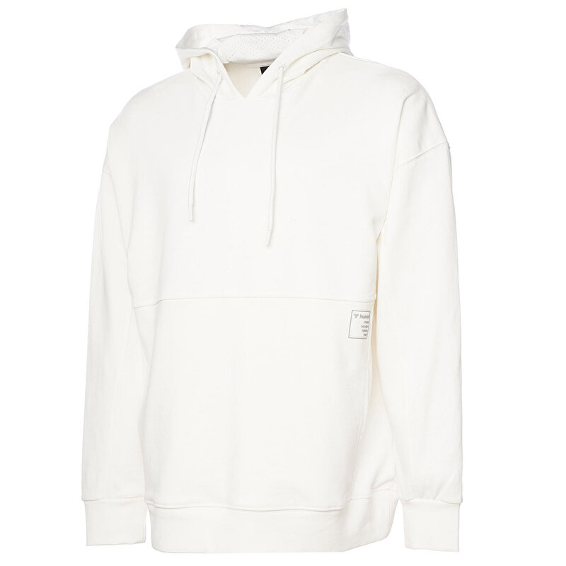 LUCAS OVERSIZE HOODIE Beyaz Erkek Hoodie 