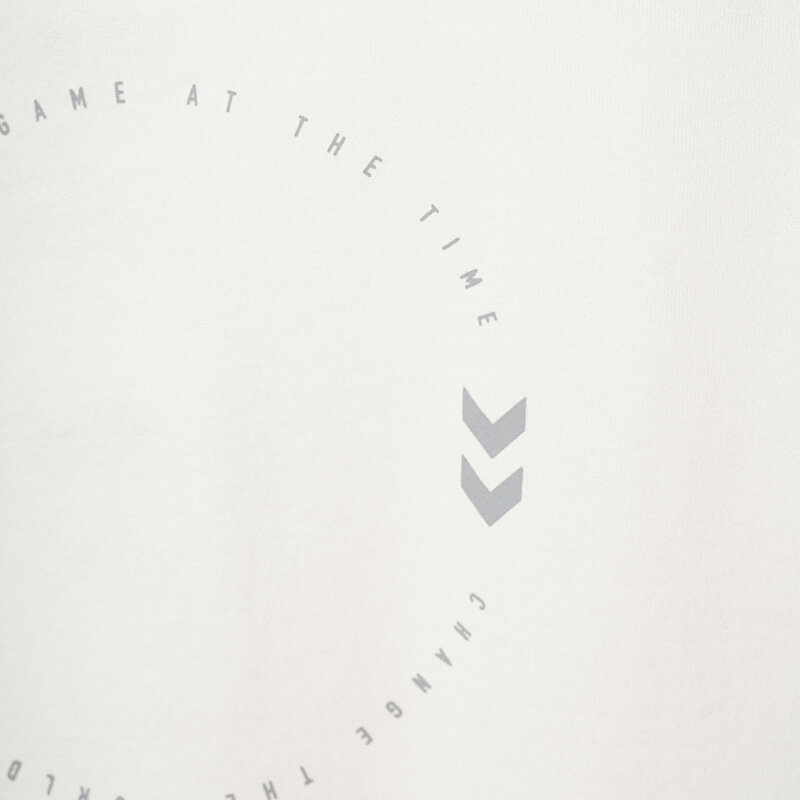 SHURA OVERSIZE FERMUARLI SWEATSHIRT Beyaz Kadın Fermuarlı Sweatshirt