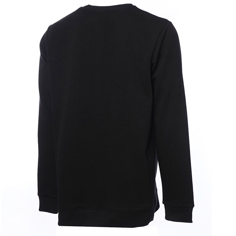T-IC ICO SWEATSHIRT Siyah Erkek Sweatshirt