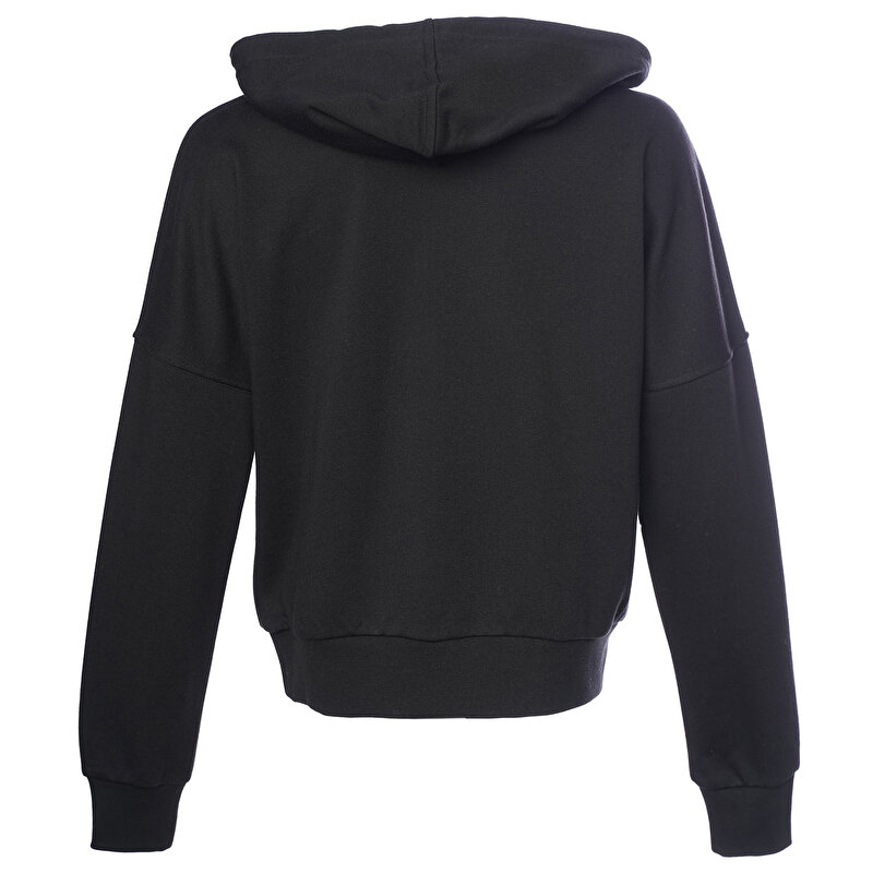 T-IC ICONA HOODIE Siyah Kadın Hoodie