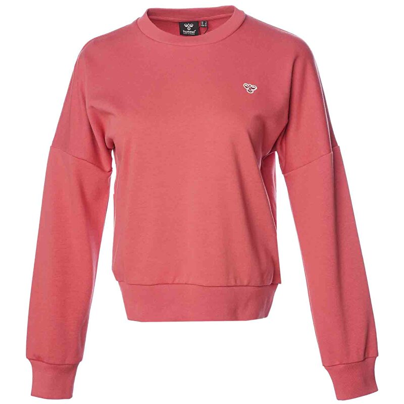 T-IC ICONA SWEATSHIRT Kırmızı Kadın Sweatshirt