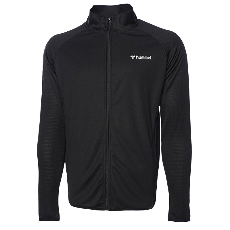 TORO FERMUARLI SWEATSHIRT Siyah Erkek Fermuarlı Sweatshirt