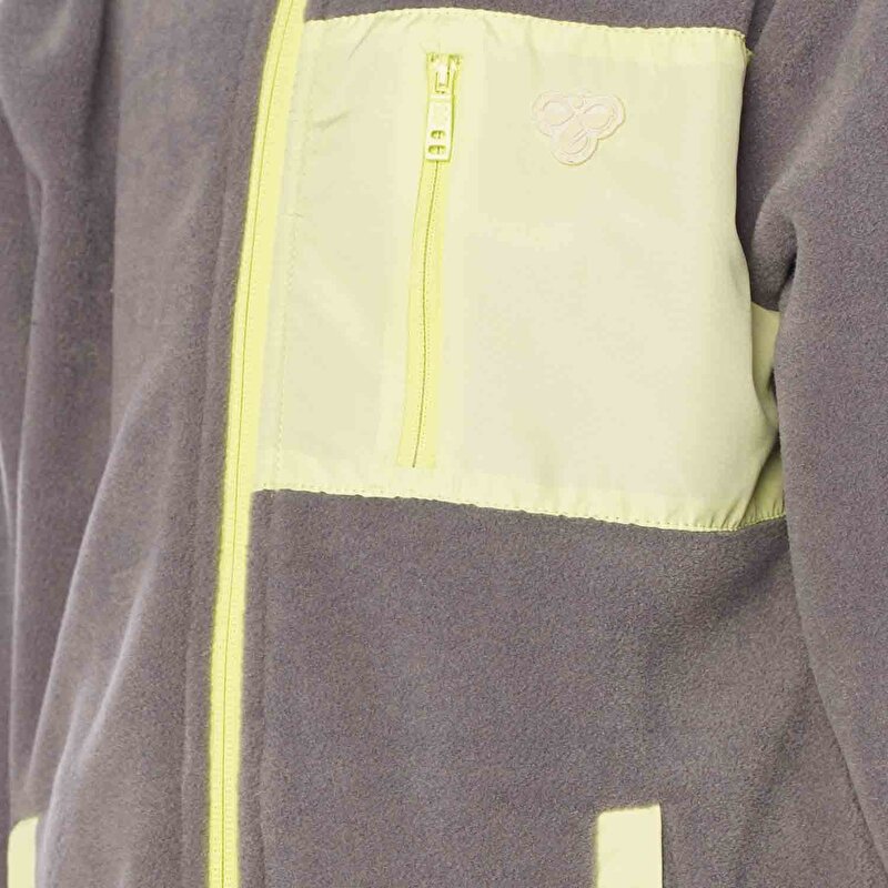 DAG ÇOCUK POLAR FERMUARLI SWEATSHIRT Gri Çocuk Fermuarlı Sweatshirt