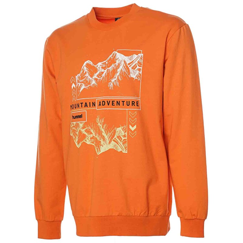GILBERTO SWEATSHIRT Turuncu Erkek Sweatshirt