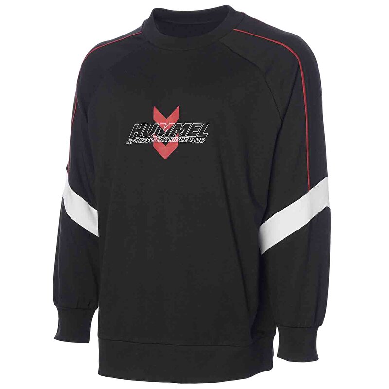 JIMMY OVERSIZE SWEATSHIRT Siyah Erkek Sweatshirt