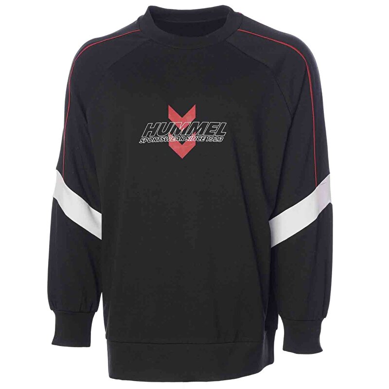 JIMMY OVERSIZE SWEATSHIRT Siyah Erkek Sweatshirt