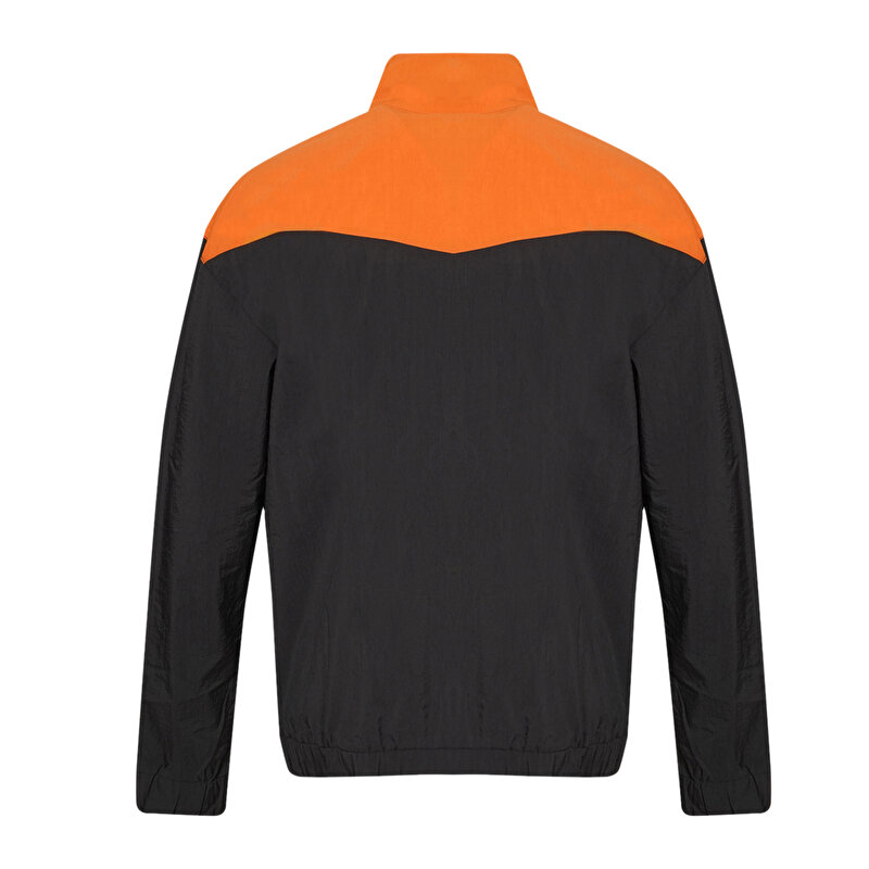 TRAC FERMUARLI SWEATSHIRT Siyah Erkek Fermuarlı Sweatshirt