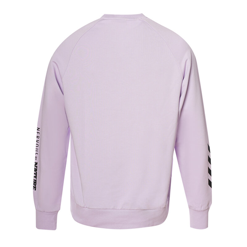 SNOOPY PEANUTS™ SWEATSHIRT Mor Erkek Sweatshirt