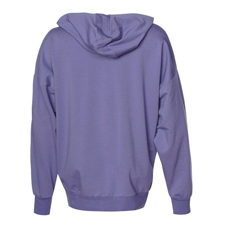 ALBINA OVERSIZE HOODIE Kristal Mavi Kadın Hoodie