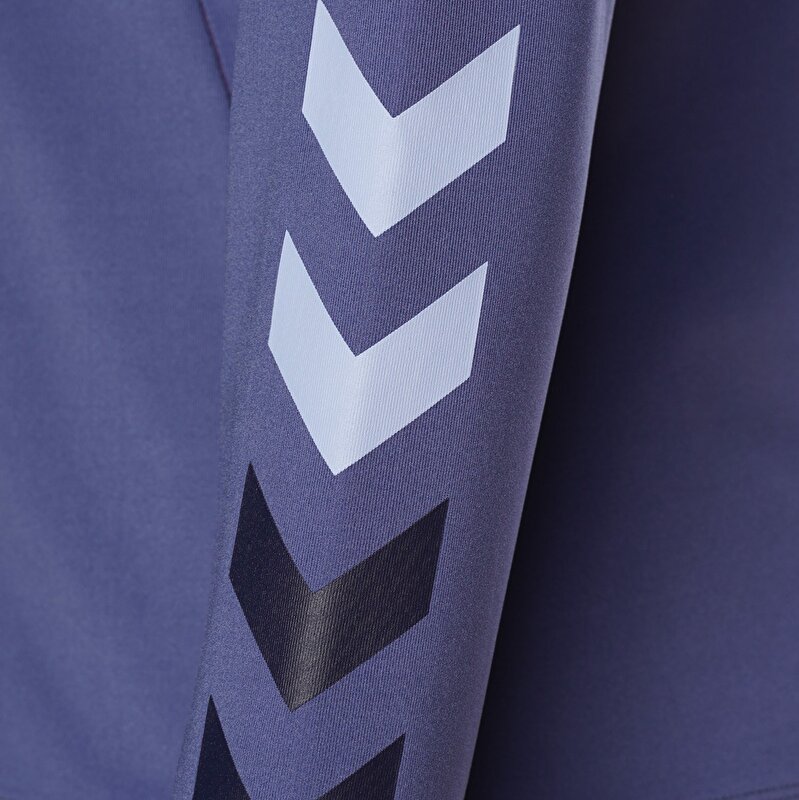 ALMIRA FERMUARLI SWEATSHIRT Kristal Mavi Kadın Sweatshirt