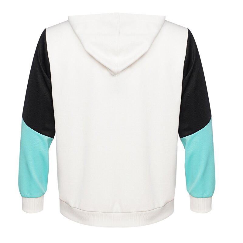 BROLIN FERMUARLI HOODIE Beyaz Erkek Hoodıe