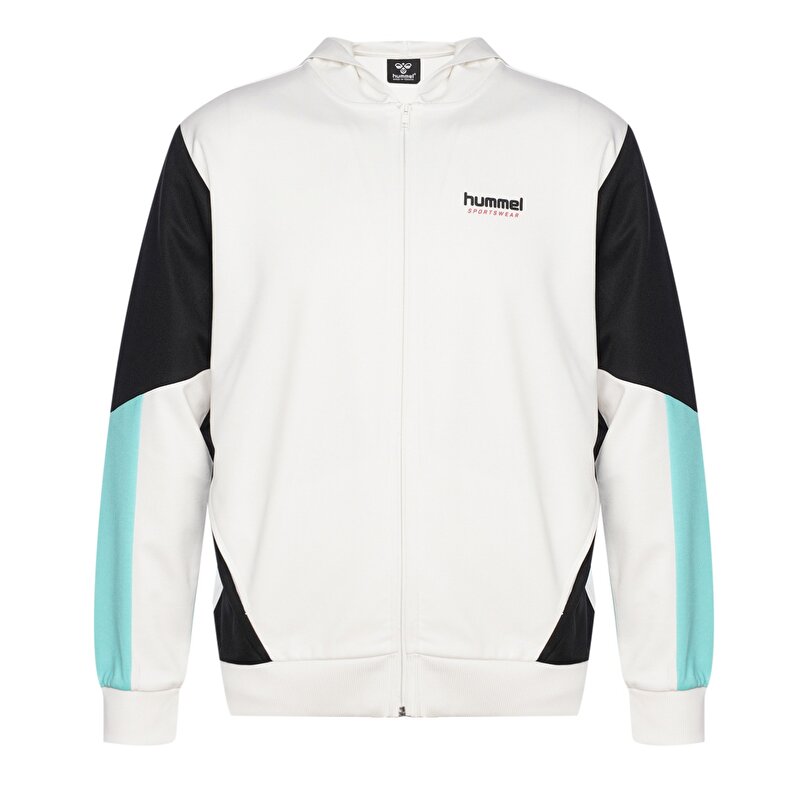 BROLIN FERMUARLI HOODIE Beyaz Erkek Hoodıe