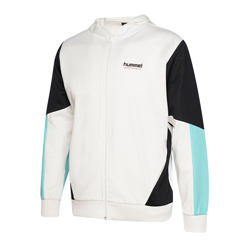 BROLIN FERMUARLI HOODIE Beyaz Erkek Hoodıe