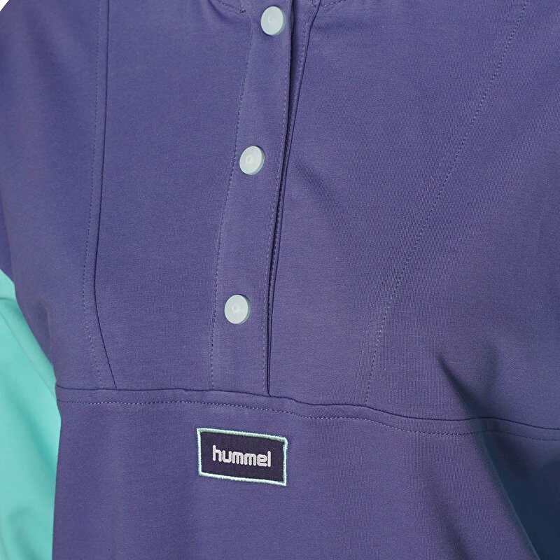 CARMEN YARIM FERMUARLI SWEATSHIRT Kristal Mavi Kadın Sweatshirt