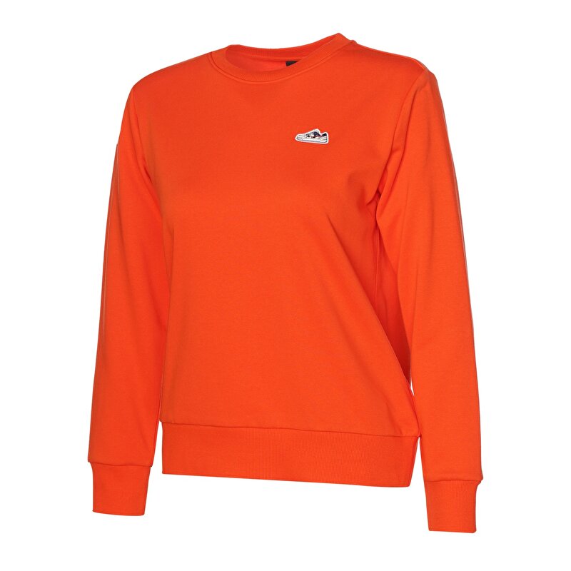 ELFIN SWEATSHIRT Turuncu Kadın Sweatshirt