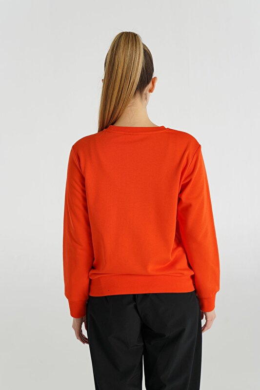 ELFIN SWEATSHIRT Turuncu Kadın Sweatshirt