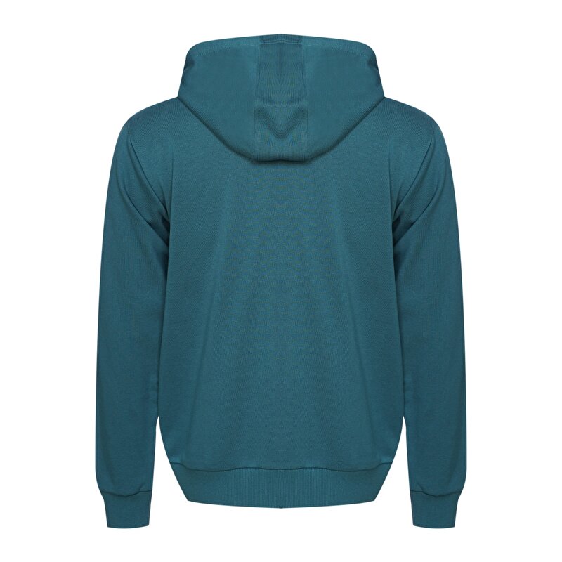 JANIS FERMUARLI HOODIE Yeşil Erkek Hoodıe