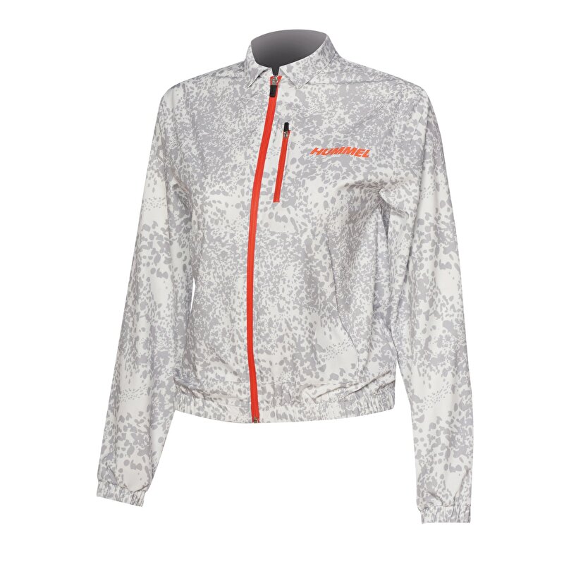 JENKENS FERMUARLI SWEATSHIRT Gri Kadın Sweatshirt