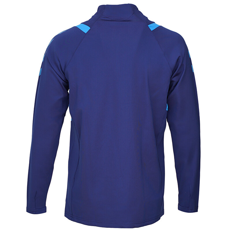 DREAM YARIM FERMUARLI SWEATSHIRT Mavi Erkek Sweatshirt