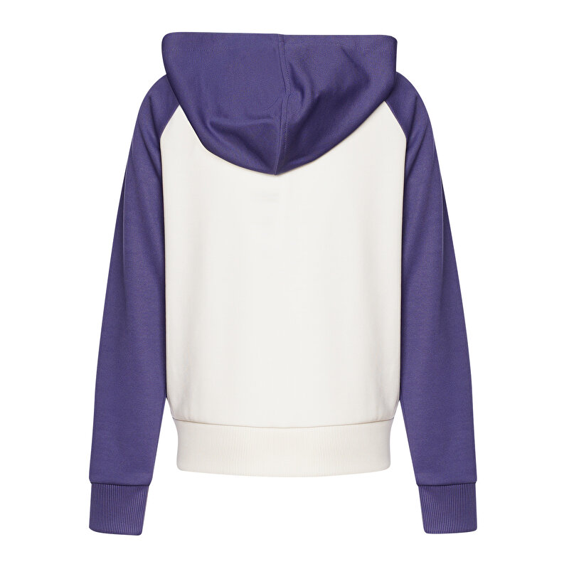 KAYLA ÇOCUK FERMUARLI HOODIE Kristal Mavi Çocuk Hoodıe