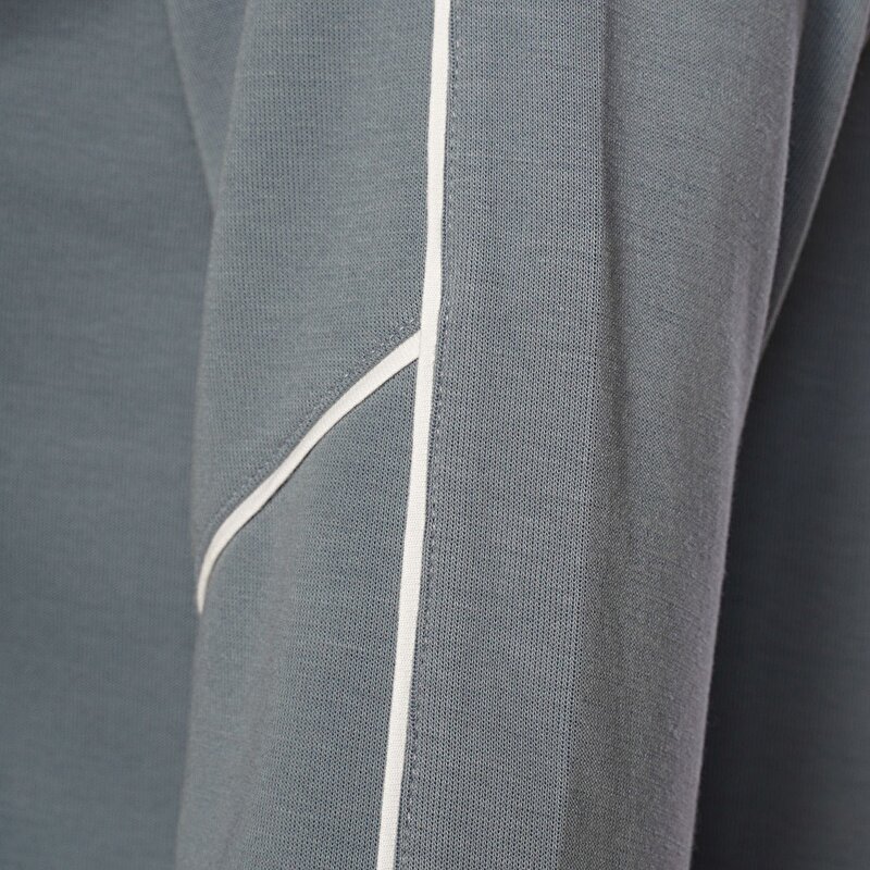 MARENA FERMUARLI SWEATSHIRT Gri Kadın Sweatshirt