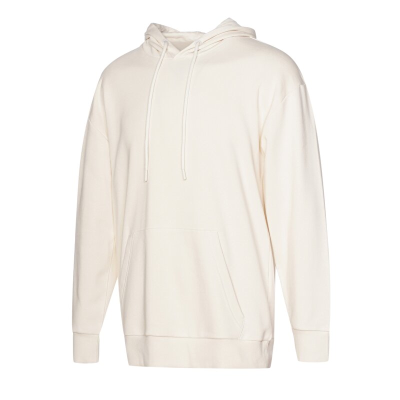 TIMO HOODIE Beyaz Erkek Hoodıe