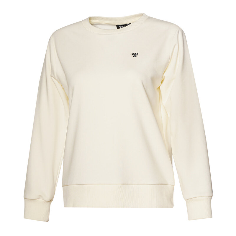 ICONAS SWEATSHIRT Beyaz Kadın Sweatshirt