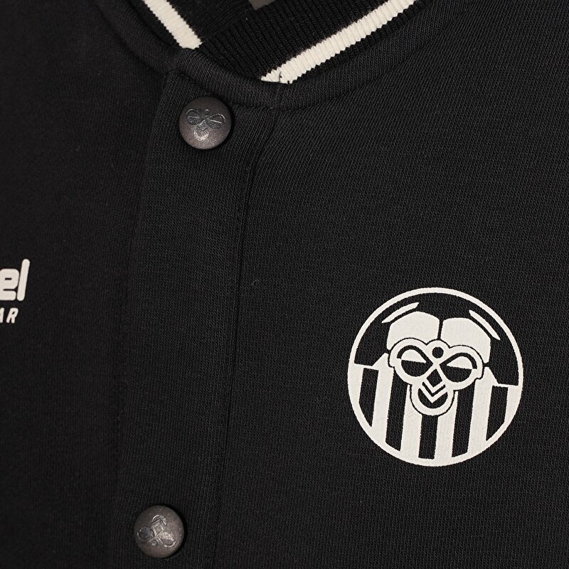 AJOSE BOMBER ÇOCUK CEKET Siyah Çocuk Ceket